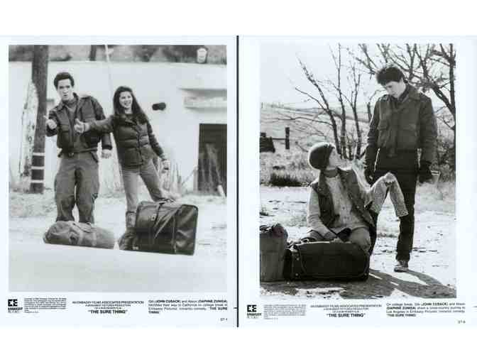 SURE THING, 1985, movie stills, John Cusack, Daphne Zuniga