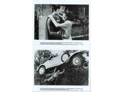 SUPERMAN IV, 1987, movie stills, Christopher Reeve, Gene Hackman