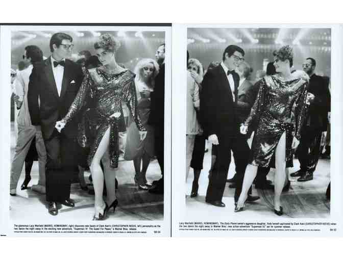 SUPERMAN IV, 1987, movie stills, Christopher Reeve, Gene Hackman