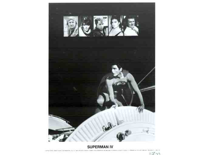SUPERMAN IV, 1987, movie stills, Christopher Reeve, Gene Hackman