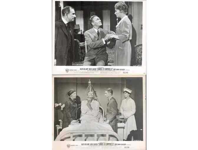 SUNRISE AT CAMPOBELLO, 1960, movie stills, Ralph Bellamy