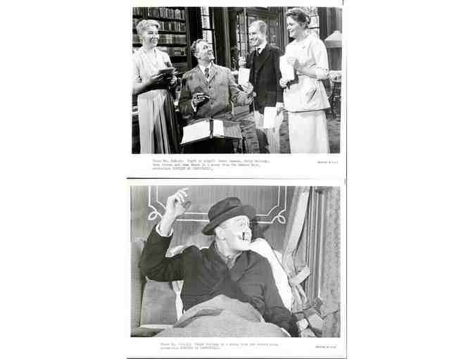 SUNRISE AT CAMPOBELLO, 1960, movie stills, Ralph Bellamy