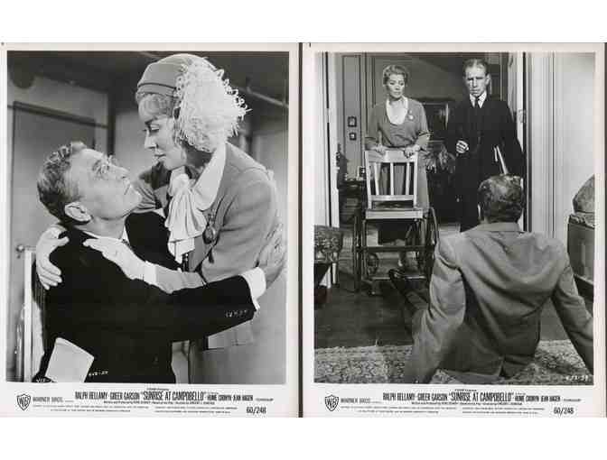 SUNRISE AT CAMPOBELLO, 1960, movie stills, Ralph Bellamy