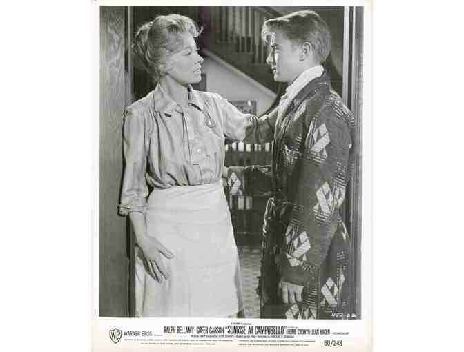 SUNRISE AT CAMPOBELLO, 1960, movie stills, Ralph Bellamy