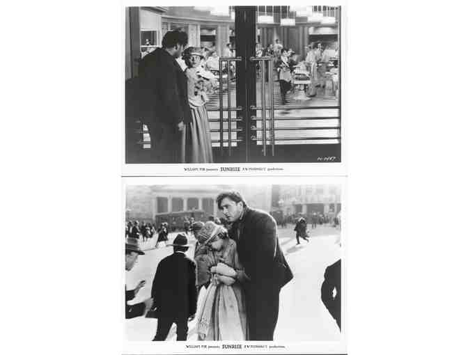 SUNRISE, 1927, movie stills, Janet Gaynor, George Obrien