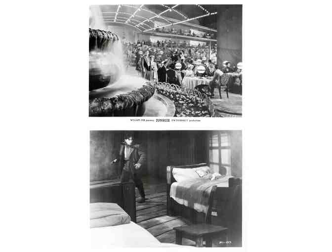 SUNRISE, 1927, movie stills, Janet Gaynor, George Obrien