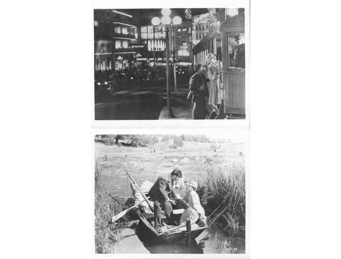 SUNRISE, 1927, movie stills, Janet Gaynor, George Obrien