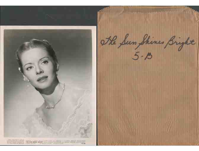 SUN SHINES BRIGHT, 1953, movie stills, Charles Winninger, Arleen Whelan