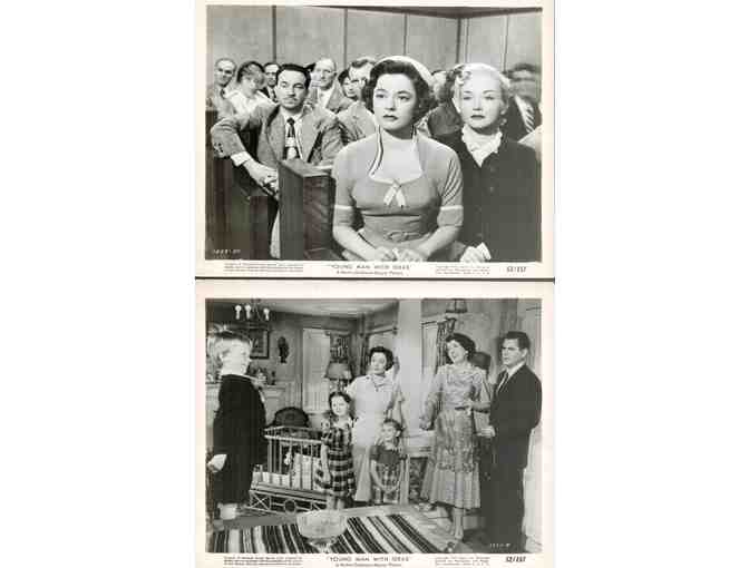 YOUNG MAN WITH IDEAS, 1952, movie stills, Glenn Ford, Ruth Roman