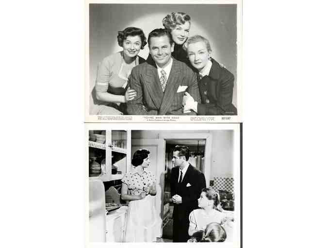 YOUNG MAN WITH IDEAS, 1952, movie stills, Glenn Ford, Ruth Roman