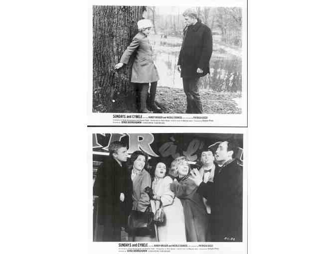 SUNDAYS AND CYBELE, 1962, movie stills, Hardy Kruger, Patricia Gozzi