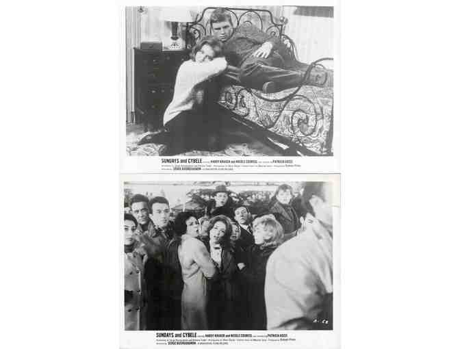 SUNDAYS AND CYBELE, 1962, movie stills, Hardy Kruger, Patricia Gozzi