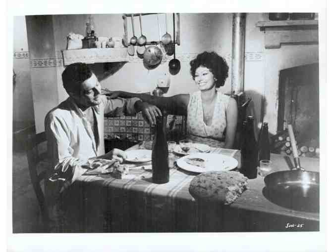 SUNFLOWER, 1970, movie stills, Sophia Loren, Marcello Mastroianni