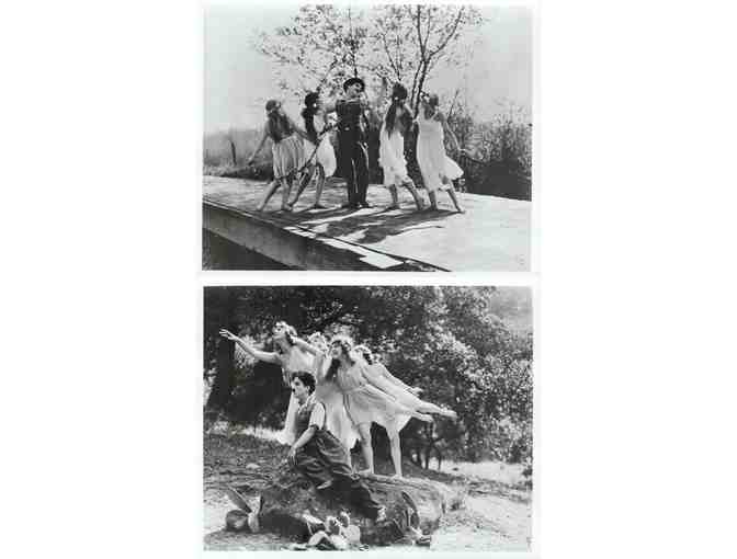 SUNNYSIDE, 1919, movie stills, Charlie Chaplin, Edna Purviance