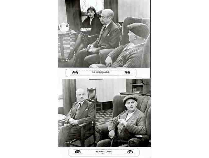 HOMECOMING, 1974, movie stills, Cyril Cusack, Ian Holm