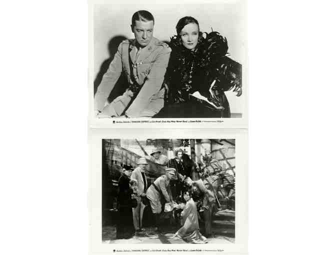 SHANGHAI EXPRESS, 1932, movie stills, Marlene Dietrich, Clive Brook