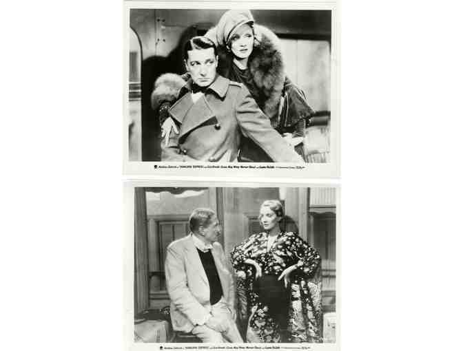 SHANGHAI EXPRESS, 1932, movie stills, Marlene Dietrich, Clive Brook