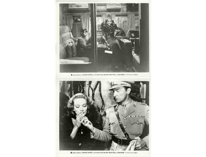 SHANGHAI EXPRESS, 1932, movie stills, Marlene Dietrich, Clive Brook