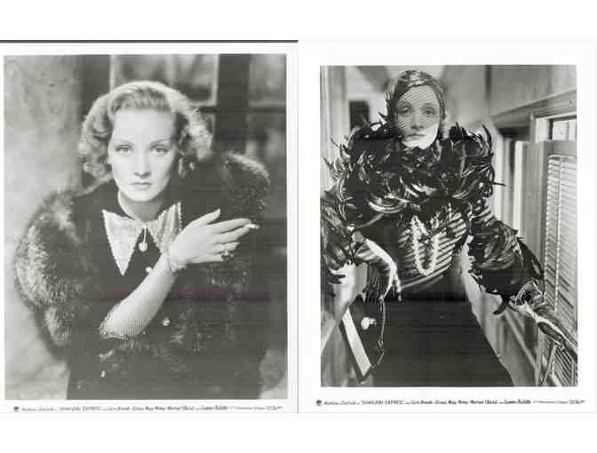 SHANGHAI EXPRESS, 1932, movie stills, Marlene Dietrich, Clive Brook