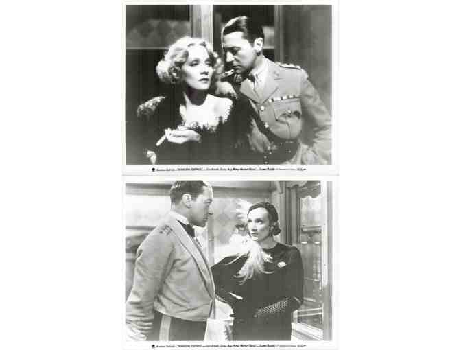 SHANGHAI EXPRESS, 1932, movie stills, Marlene Dietrich, Clive Brook