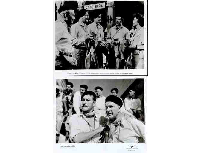 SUN ALSO RISES, 1957, movie stills, Tyrone Power Jr., Ava Gardner