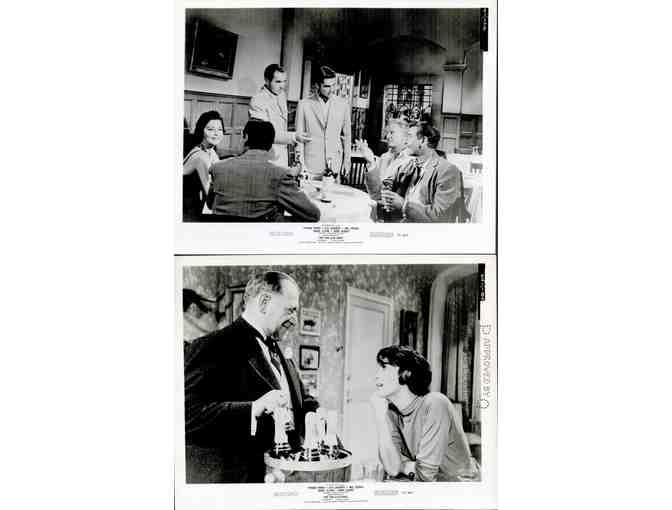 SUN ALSO RISES, 1957, movie stills, Tyrone Power Jr., Ava Gardner