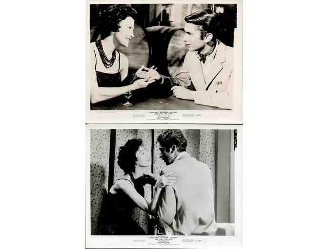 SUN ALSO RISES, 1957, movie stills, Tyrone Power Jr., Ava Gardner