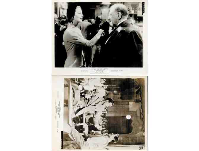 SUN ALSO RISES, 1957, movie stills, Tyrone Power Jr., Ava Gardner