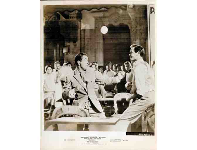 SUN ALSO RISES, 1957, movie stills, Tyrone Power Jr., Ava Gardner