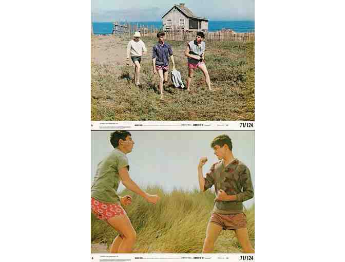 SUMMER OF 42, 1971, mini lobby cards, Jennifer ONeill, Gary Grimes
