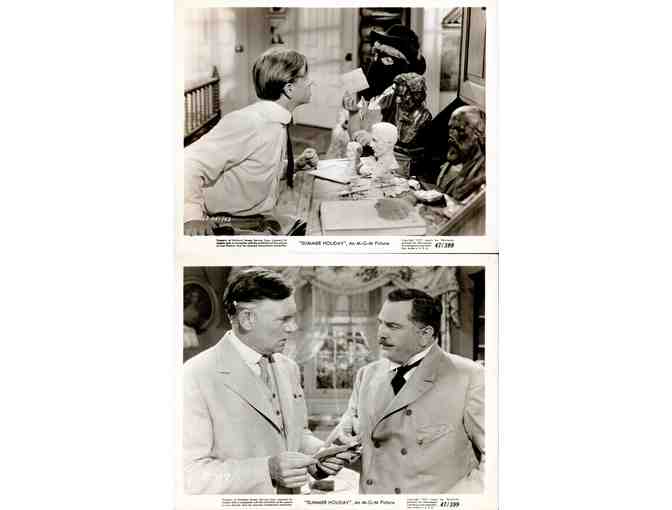 SUMMER HOLIDAY, 1947, movie stills, Mickey Rooney, Gloria DeHaven