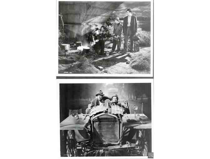 SULLIVANS TRAVELS, 1941, movie stills, Joel McCrea, Veronica Lake