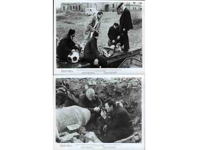 TEN SECONDS TO HELL, 1959, movie stills, Jack Palance, Jeff Chandler