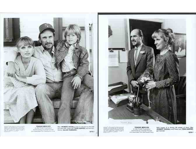 TENDER MERCIES, 1983, movie stills, Robert Duvall, Wilford Brimley