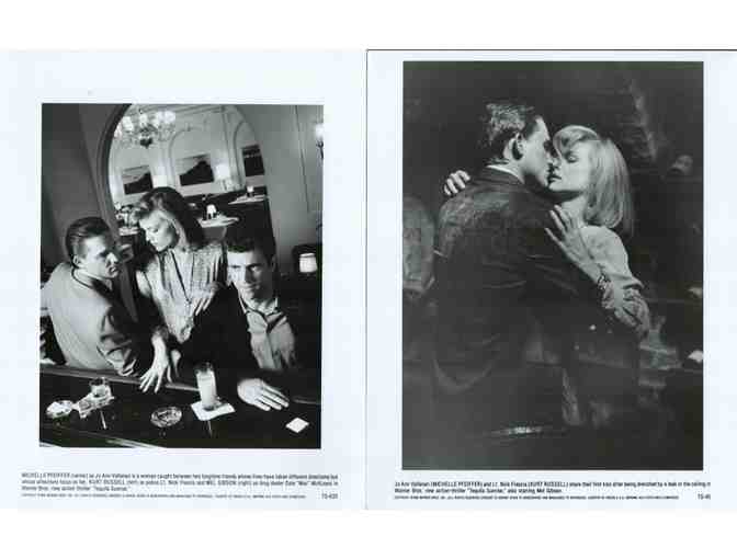 TEQUILA SUNRISE, 1988, movie stills, Kurt Russell, Raul Julia