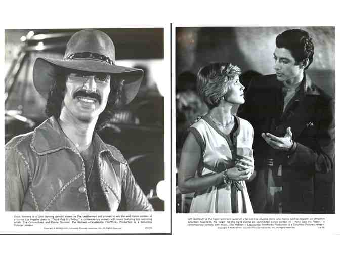 THANK GOD ITS FRIDAY, 1978, movie stills, Jeff Goldblum, Donna Summer