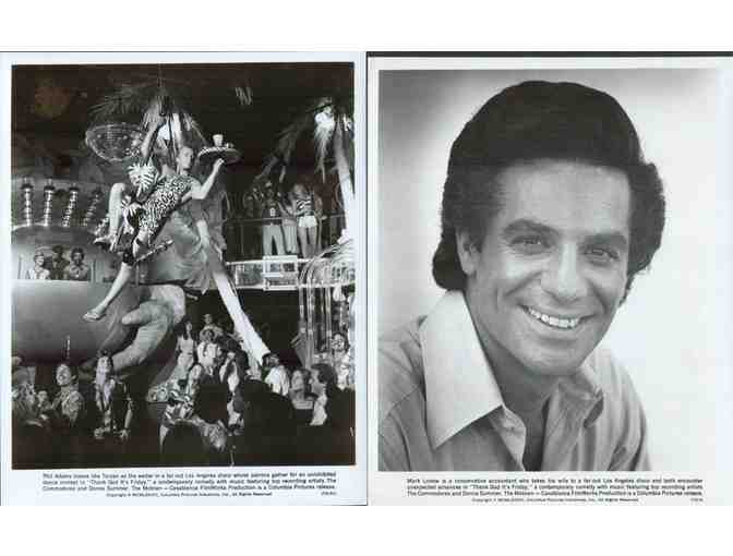 THANK GOD ITS FRIDAY, 1978, movie stills, Jeff Goldblum, Donna Summer