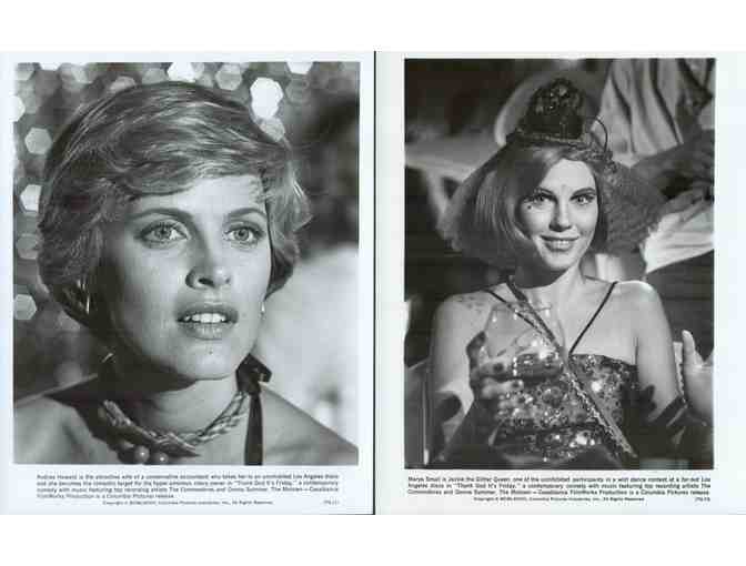 THANK GOD ITS FRIDAY, 1978, movie stills, Jeff Goldblum, Donna Summer