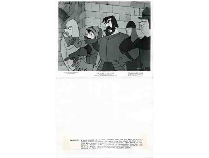 SWORD IN THE STONE, 1964, movie stills, Walt Disney animation