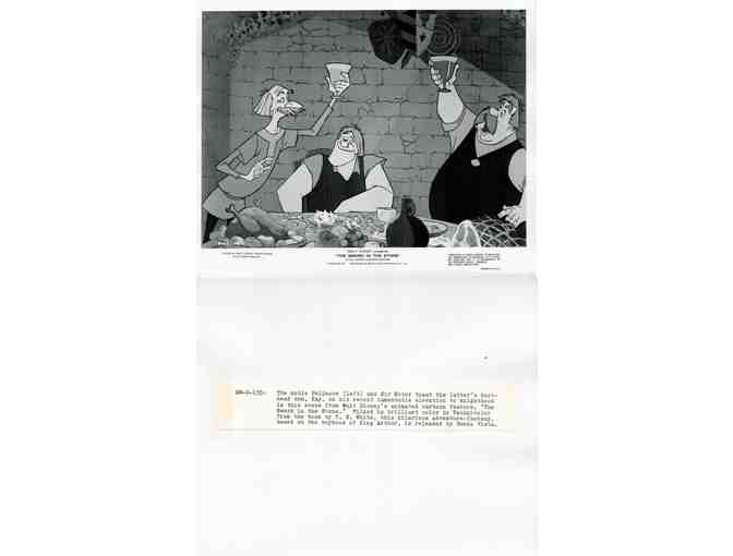 SWORD IN THE STONE, 1964, movie stills, Walt Disney animation