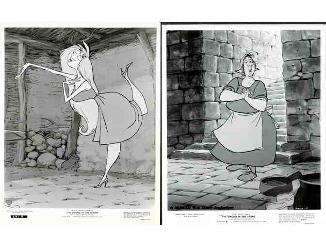 SWORD IN THE STONE, 1964, movie stills, Walt Disney animation