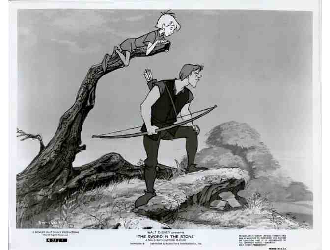 SWORD IN THE STONE, 1964, movie stills, Walt Disney animation