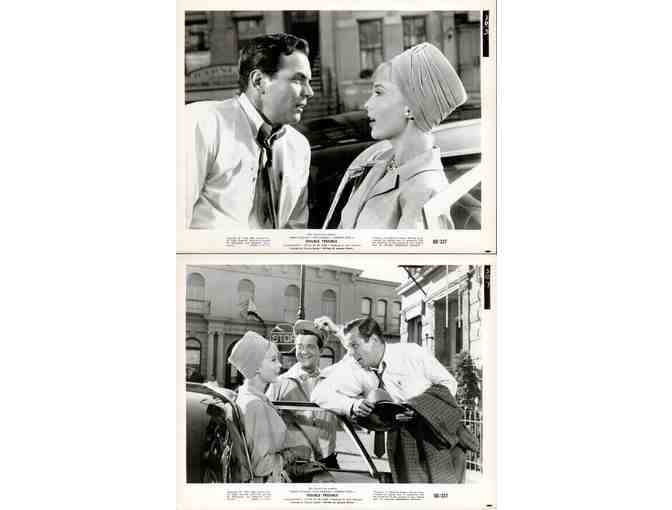 DOUBLE TROUBLE, 1960, movie stills, Barbara Eden, Tommy Noonan