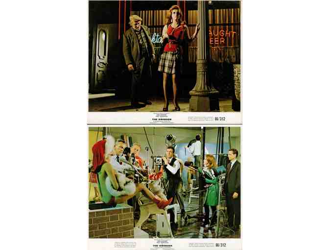 SWINGER, 1966, mini lobby cards, Ann-Margret, Anthony Franciosa