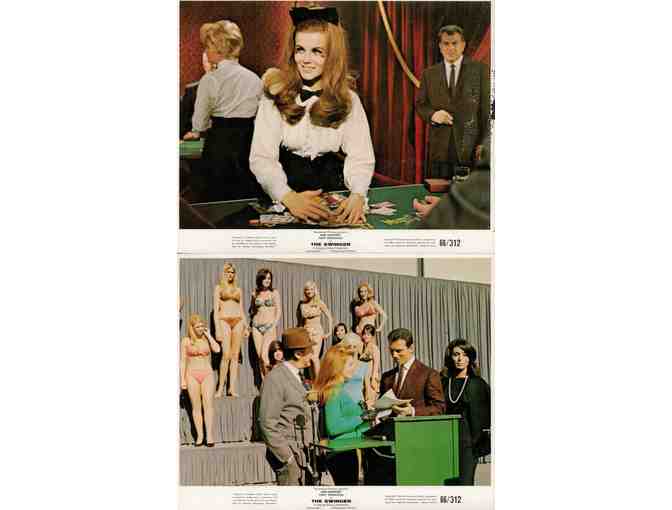 SWINGER, 1966, mini lobby cards, Ann-Margret, Anthony Franciosa
