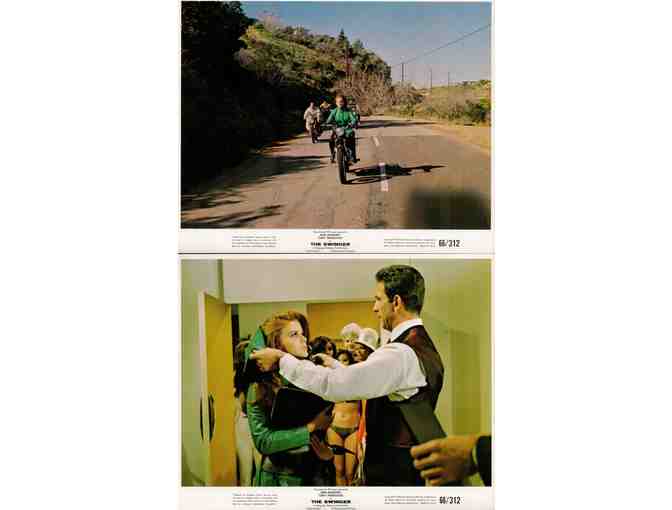 SWINGER, 1966, mini lobby cards, Ann-Margret, Anthony Franciosa