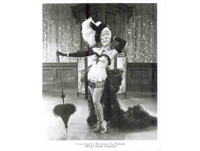 SWEET ROSIE OGRADY, 1943, movie stills, Betty Grable, Robert Young