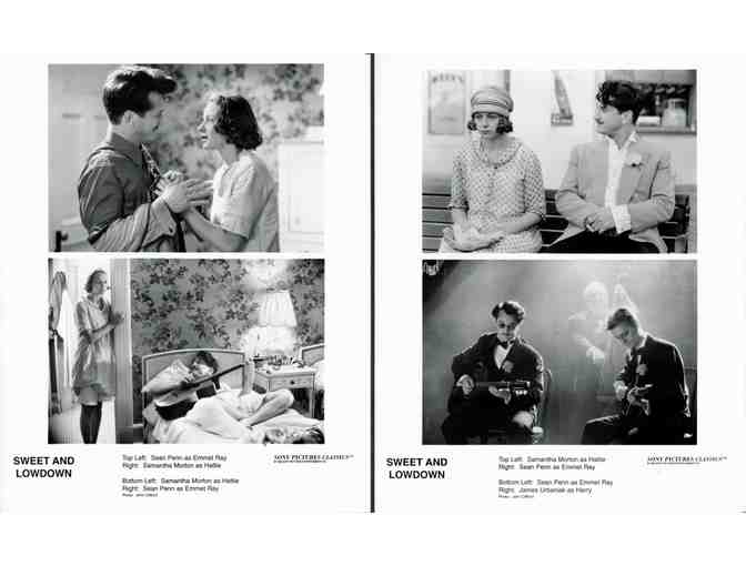 SWEET AND LOWDOWN, 1999, movie stills, Sean Penn, Uma Thurman