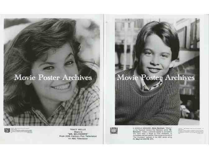 MR. BELVEDERE, tv stills, Chris Hewett, Ilene Graff, Rob Stone, Tracy Wells, Bob Uecker