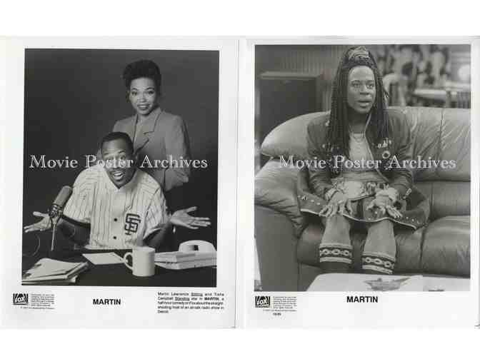 MARTIN, tv stills, Martin Lawrence, Tisha Campbell, Thomas Mikal Ford, Garrett Morris